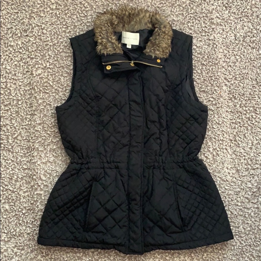 Adrienne Vittadini Quilted Vest